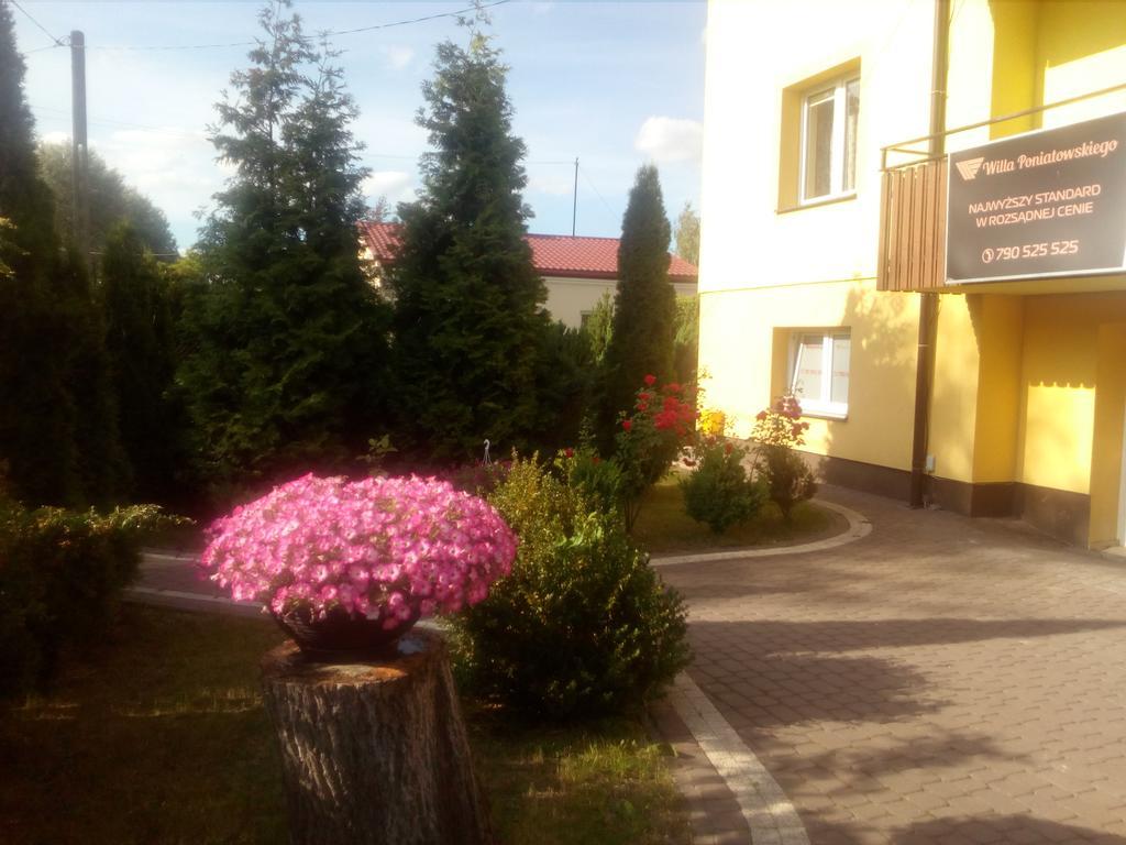 Willa Poniatowskiego Grodzisk Mazowiecki Exterior foto
